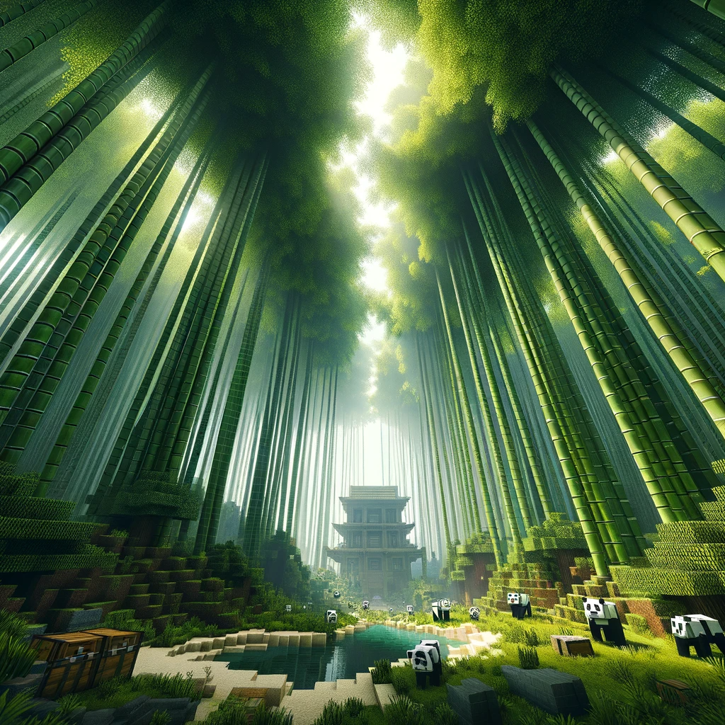 Massive Bamboo Jungle Best Survival Seeds