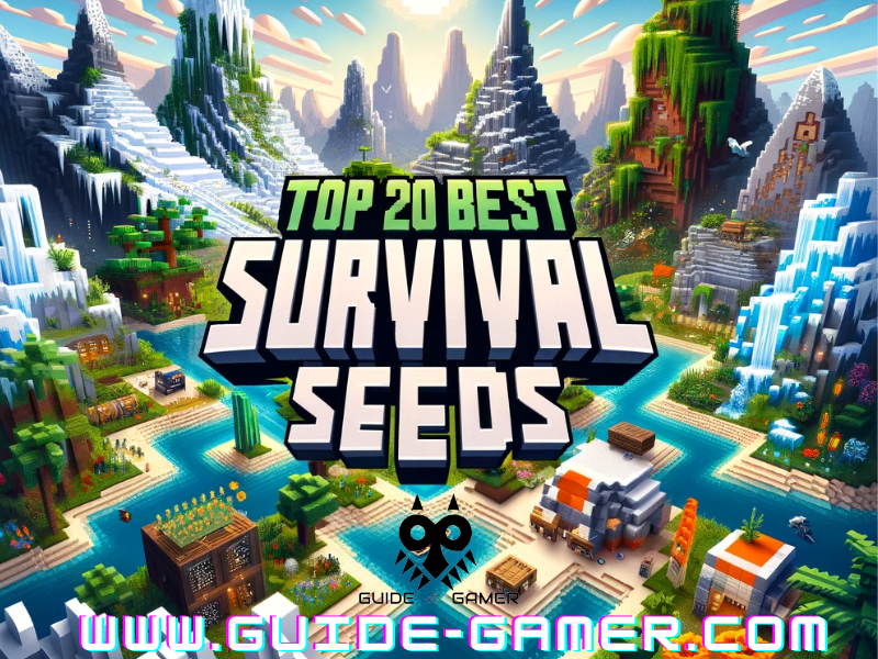 20 Best Survival Minecraft Seeds 2024