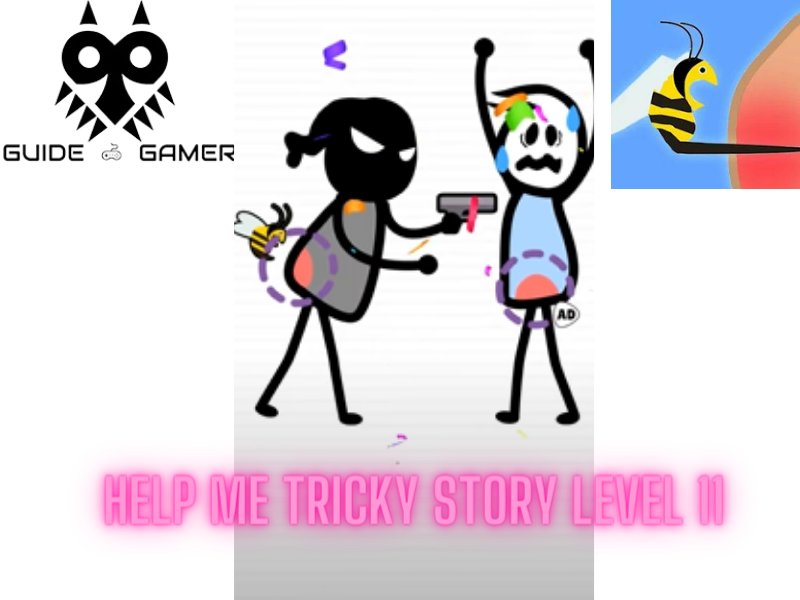 Help Me Tricky Story Level 11 answer