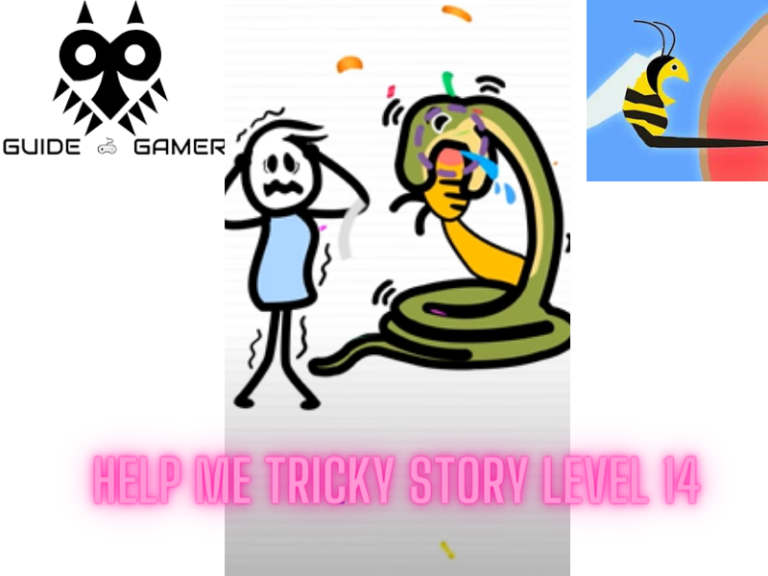 Help Me Tricky Story Level 14 Answer