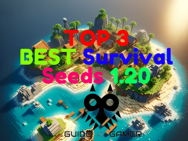 Top 3 Best Survival Seeds For Minecraft 1.20