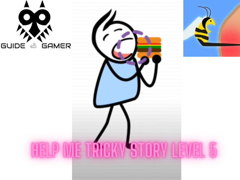 Help Me Tricky Story Level 5