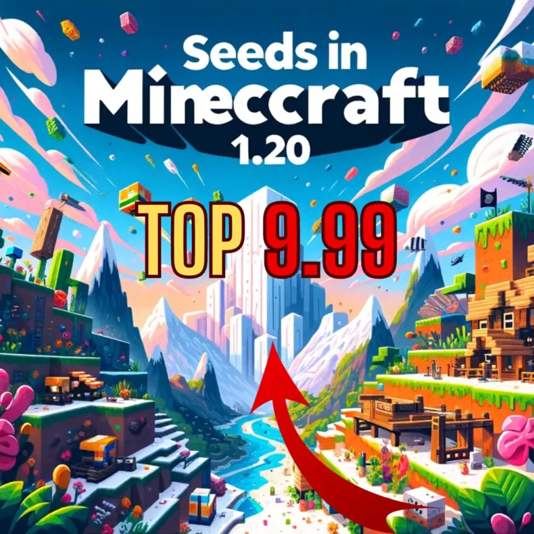 Top 9.99 Best Building Minecraft Seeds New for 1.20