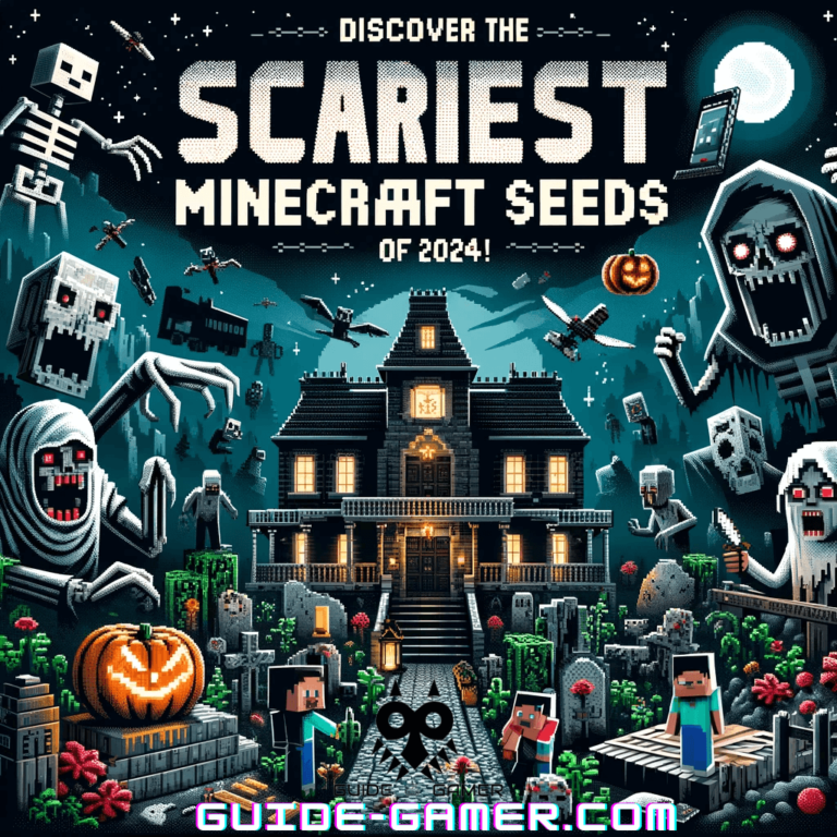 Ultimate Guide to Scary Minecraft Seeds: An In-Depth Look for 2024