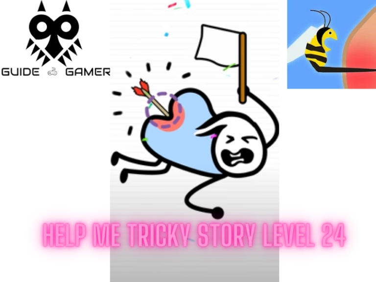 Help Me Tricky Story Level 24 answer